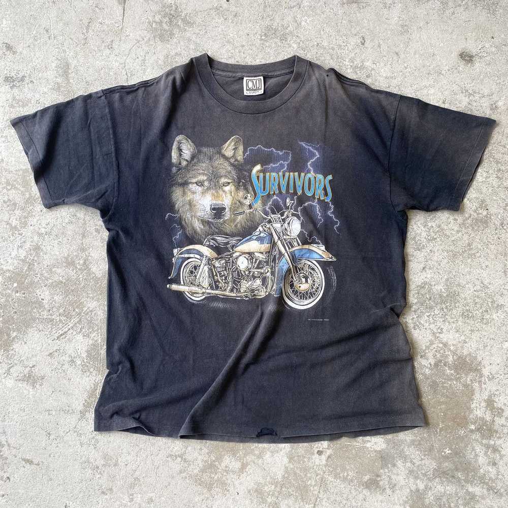 Harley Davidson × Tee × Vintage Vintage 1996 Dayt… - image 1