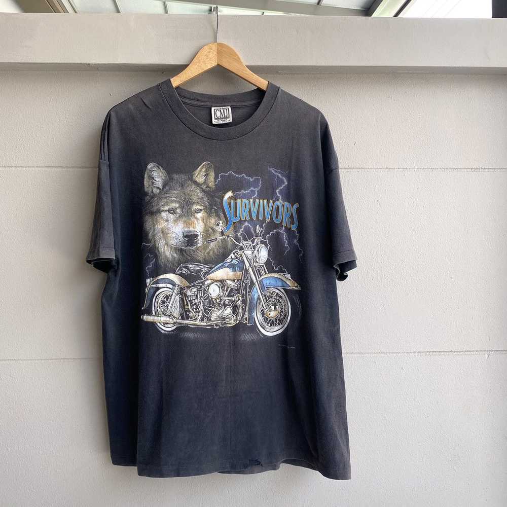 Harley Davidson × Tee × Vintage Vintage 1996 Dayt… - image 2