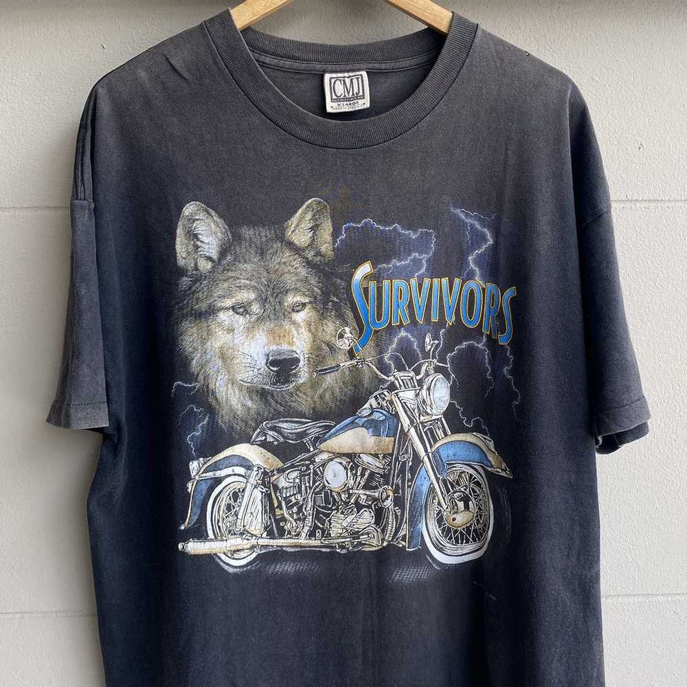 Harley Davidson × Tee × Vintage Vintage 1996 Dayt… - image 3