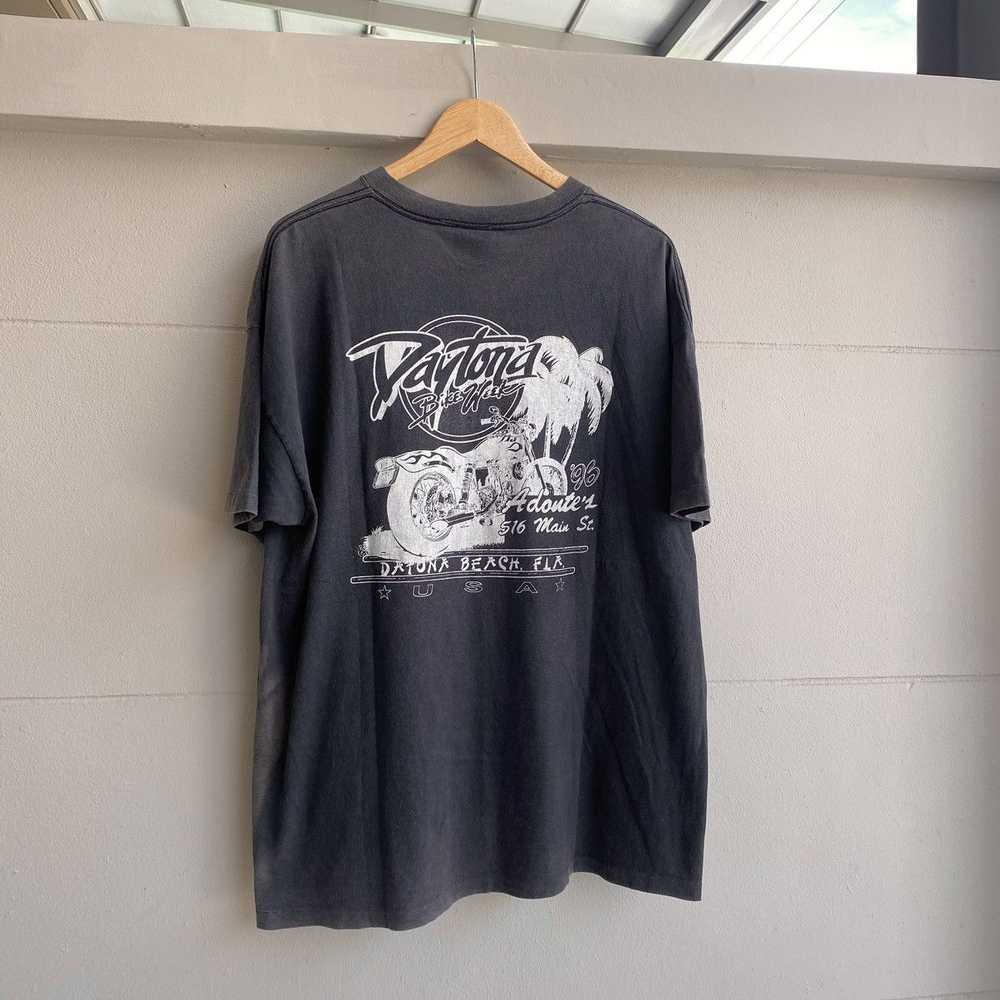 Harley Davidson × Tee × Vintage Vintage 1996 Dayt… - image 4