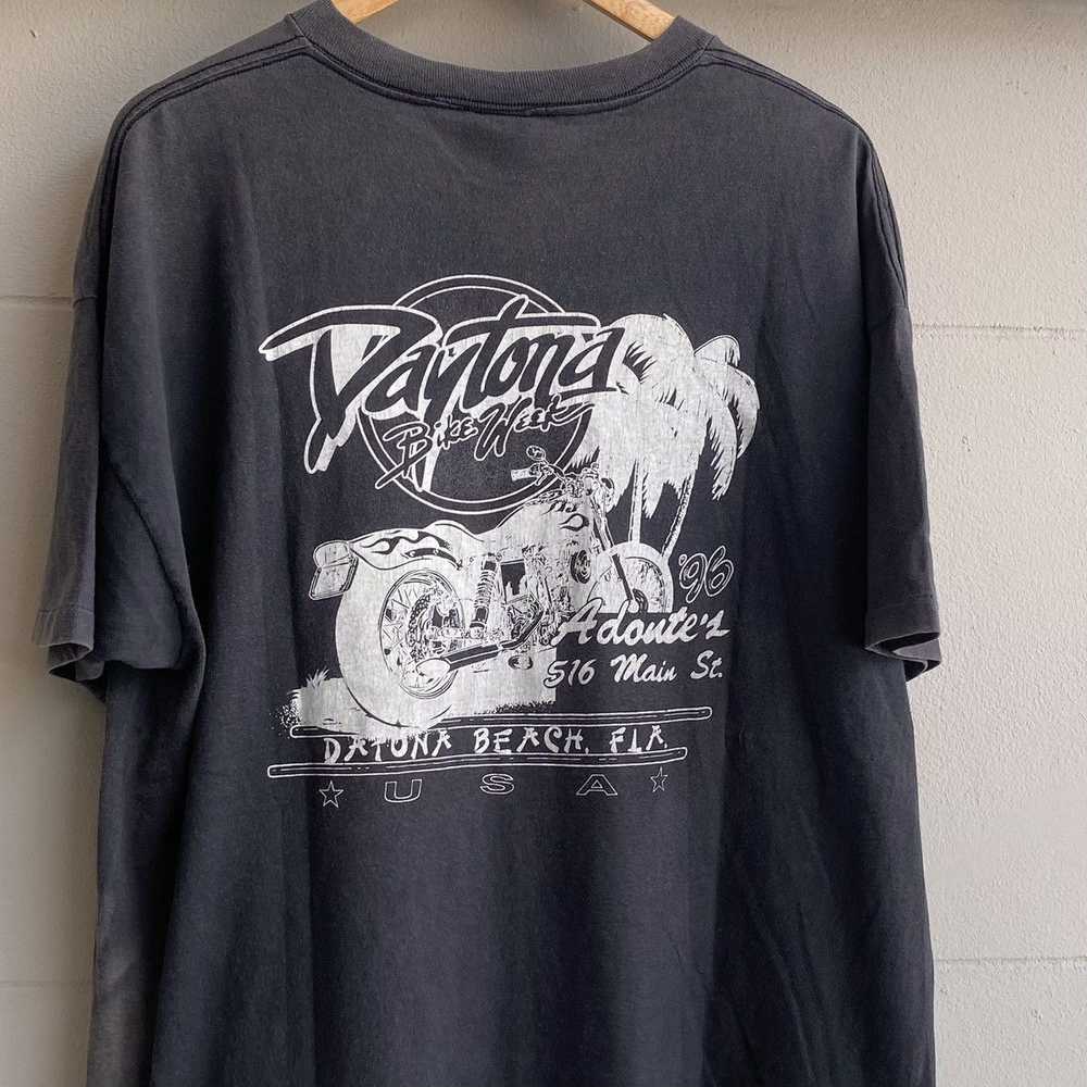 Harley Davidson × Tee × Vintage Vintage 1996 Dayt… - image 5