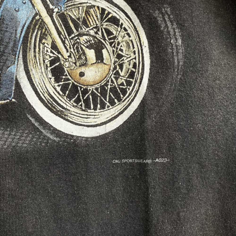 Harley Davidson × Tee × Vintage Vintage 1996 Dayt… - image 6