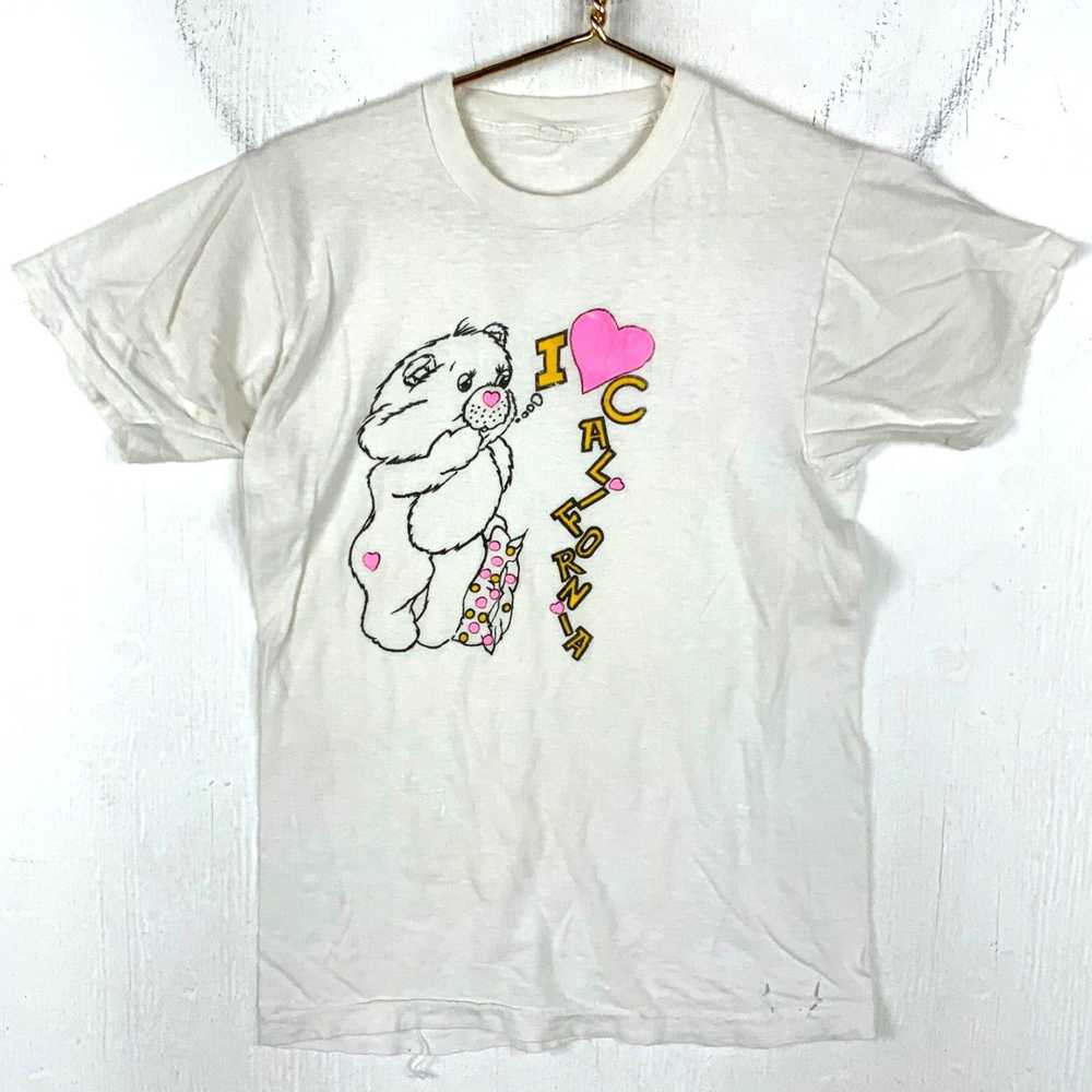 Vintage Authentic White Medium Sized 1980s Made i… - image 1