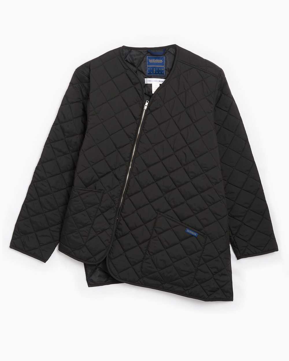 Comme des Garcons Shirt o1s22i1n1024 Quilted Asym… - image 1