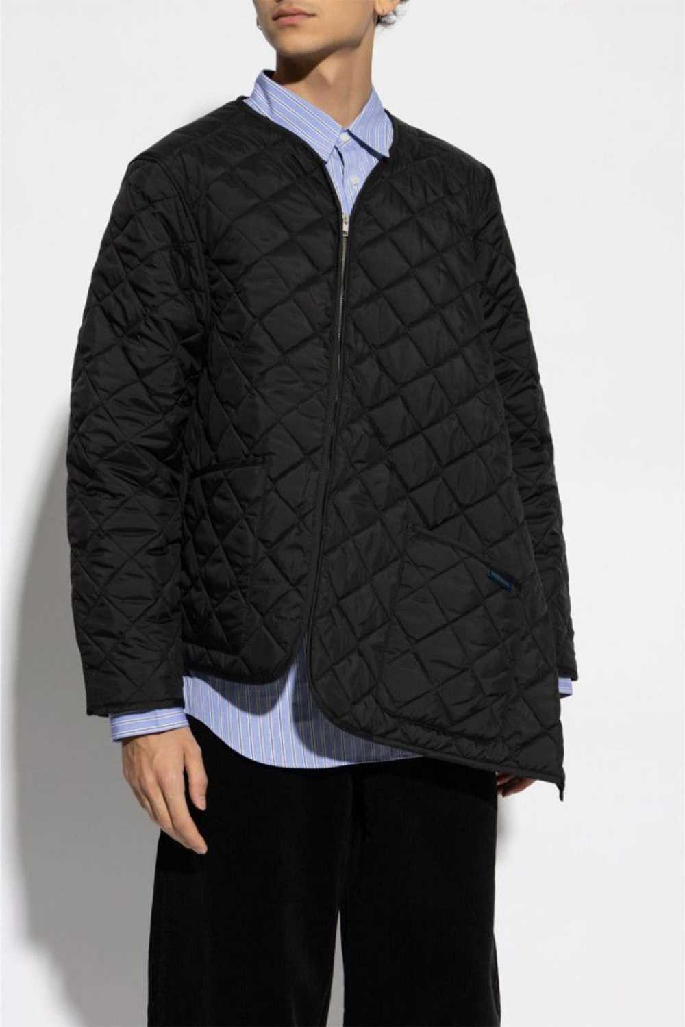 Comme des Garcons Shirt o1s22i1n1024 Quilted Asym… - image 2