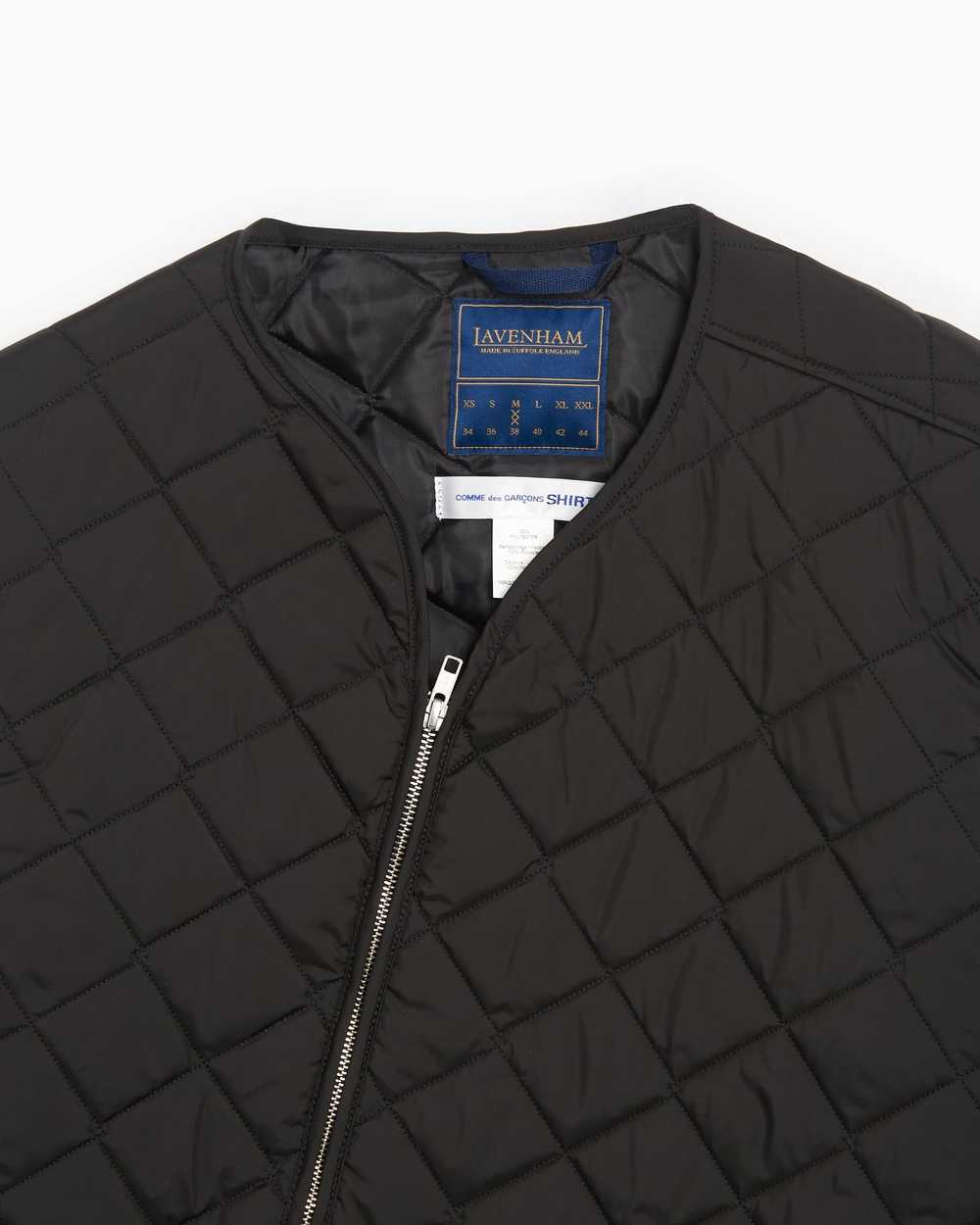 Comme des Garcons Shirt o1s22i1n1024 Quilted Asym… - image 3