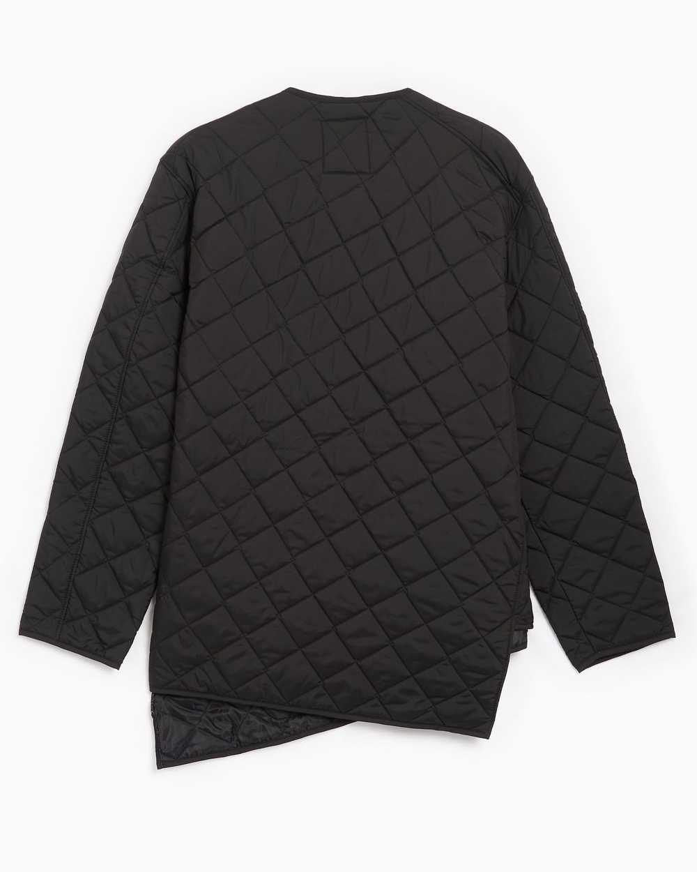 Comme des Garcons Shirt o1s22i1n1024 Quilted Asym… - image 5