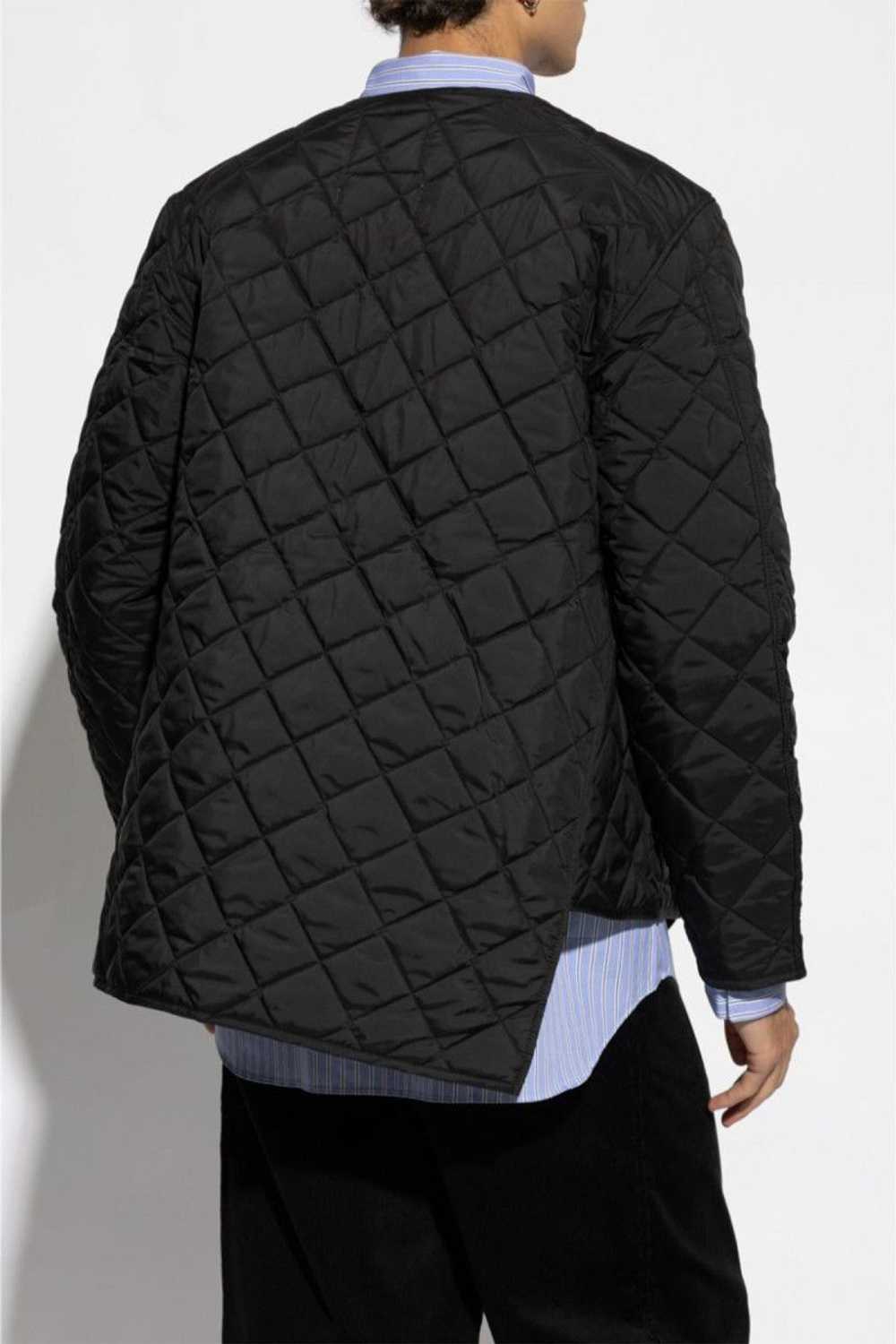 Comme des Garcons Shirt o1s22i1n1024 Quilted Asym… - image 7