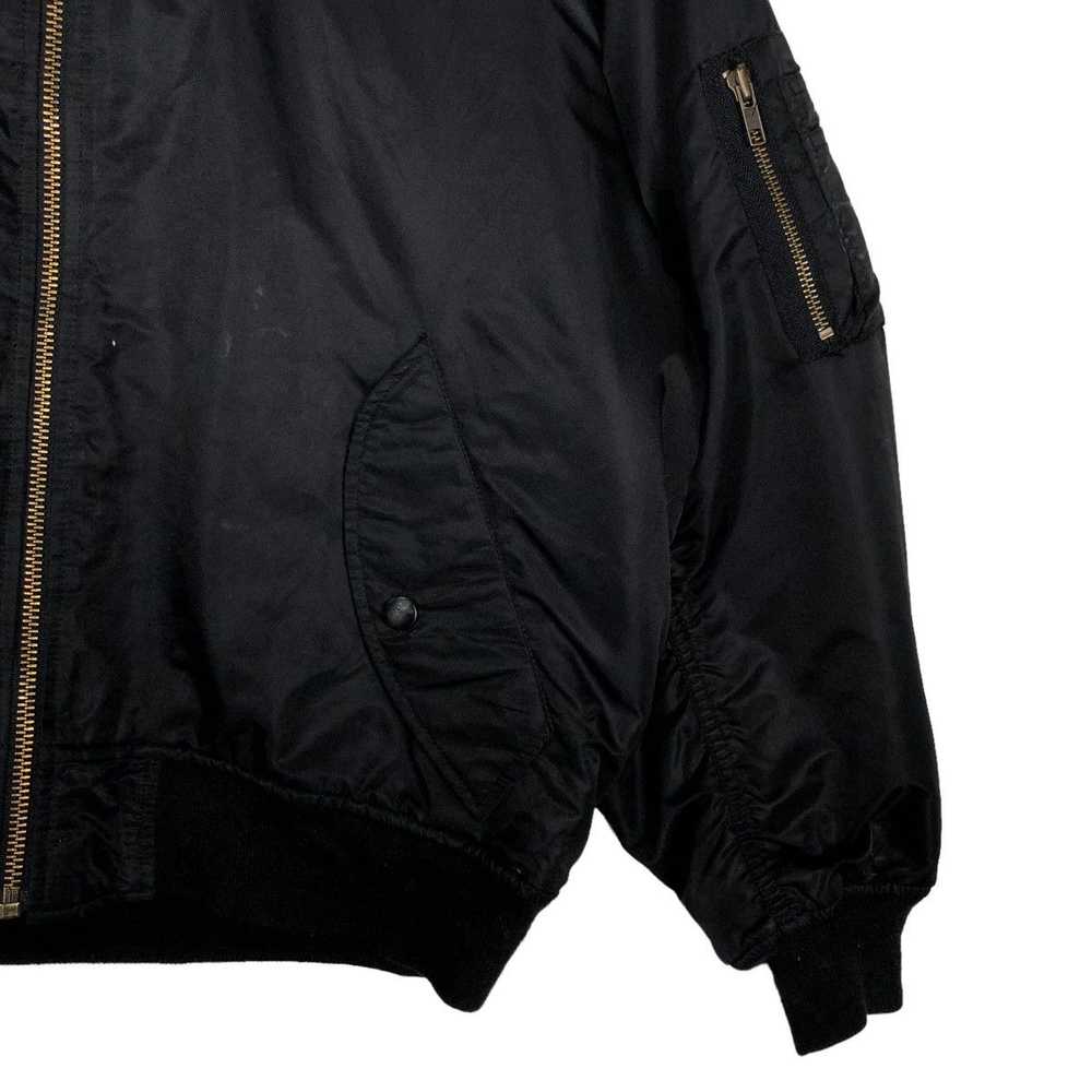 Bomber Jacket × Japanese Brand 🔥90’s Vintage Bom… - image 5