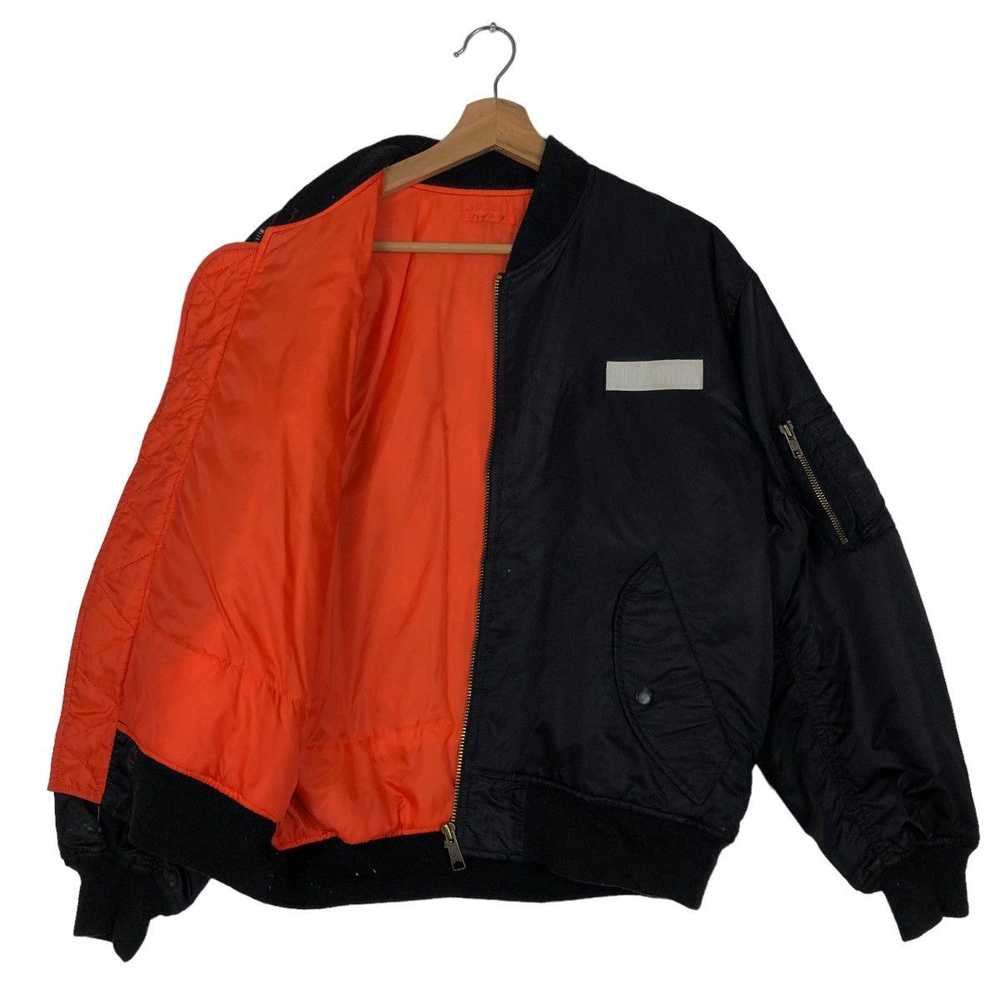 Bomber Jacket × Japanese Brand 🔥90’s Vintage Bom… - image 9