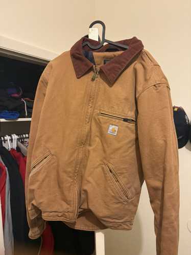 Carhartt Carrhart Detroit jacket brown size L - image 1