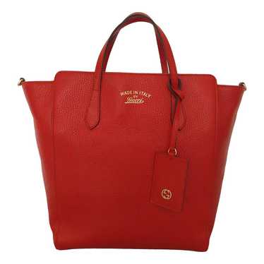 Gucci Swing leather handbag - image 1