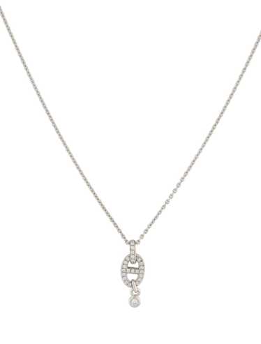Hermès From the Farandole Collection Rhodium-Plat… - image 1