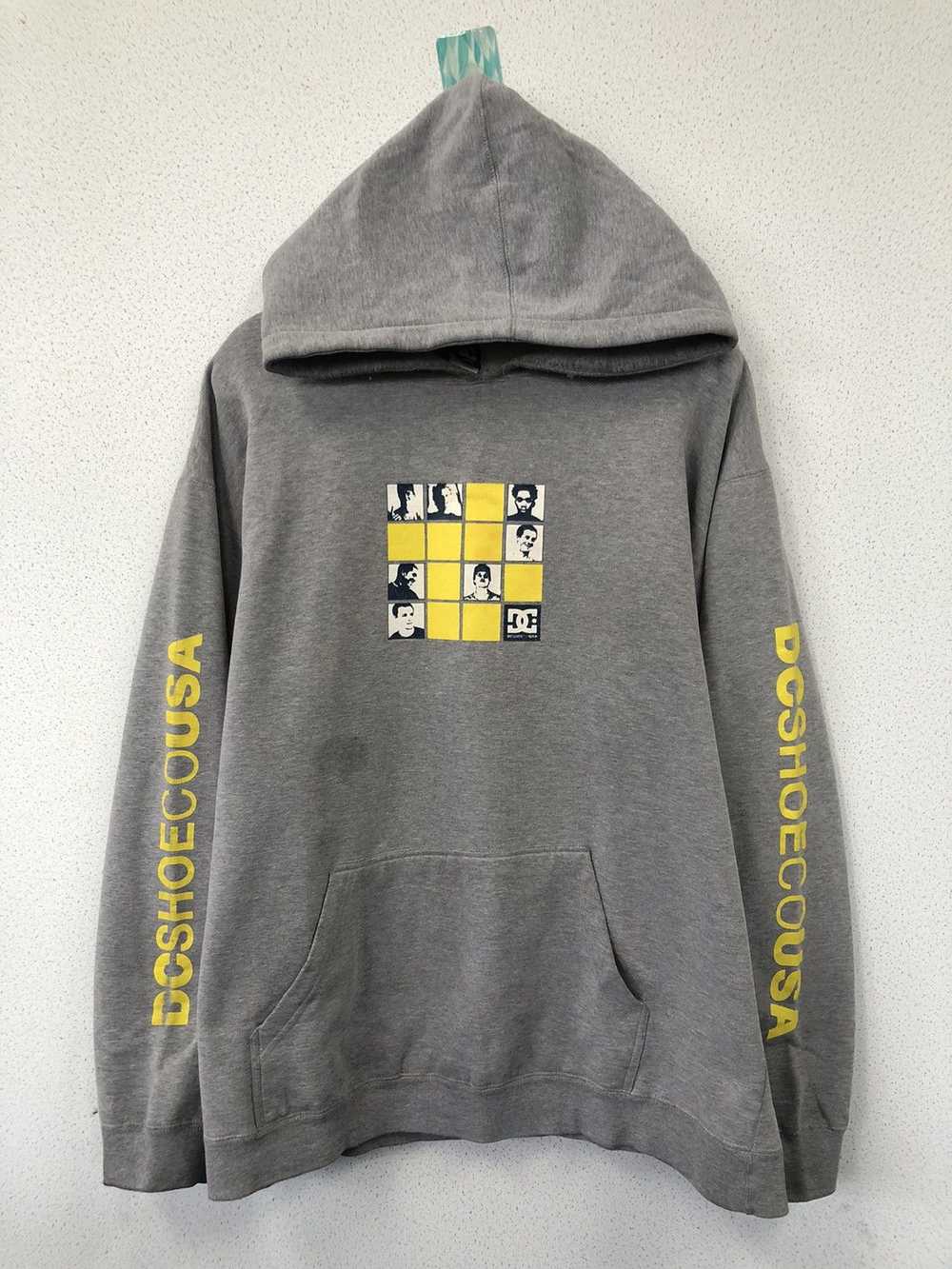 Dc × Skategang × Vintage DC Shoes Co USA Hoodie - image 1