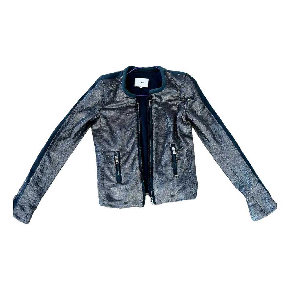 Iro Glitter biker jacket - image 1