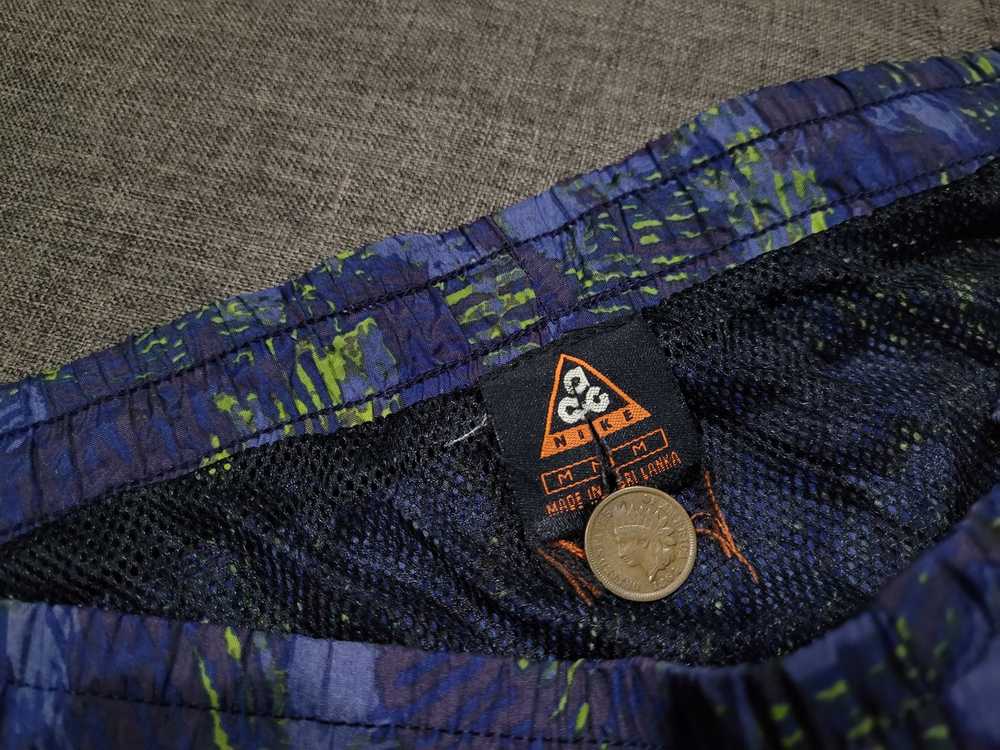 Nike ACG × Very Rare × Vintage vintage shorts Nik… - image 3