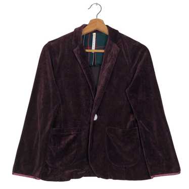 Issey miyake velvet jacket - Gem