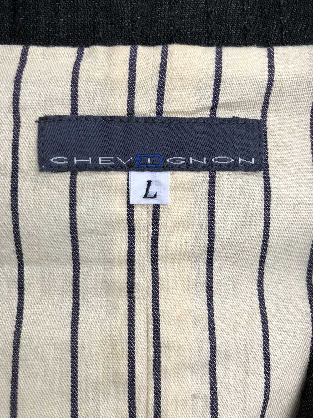 Chevignon × Japanese Brand × Workers Chevignon Bl… - image 2