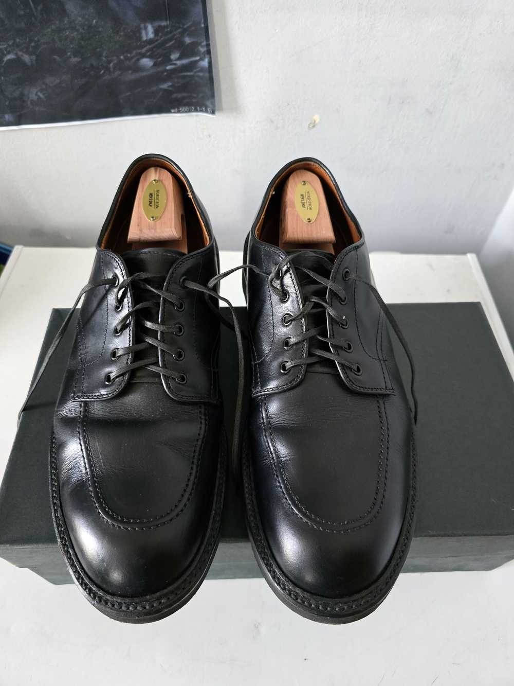 Alden Alden Indy Shoes - Black Chromexcel - image 2