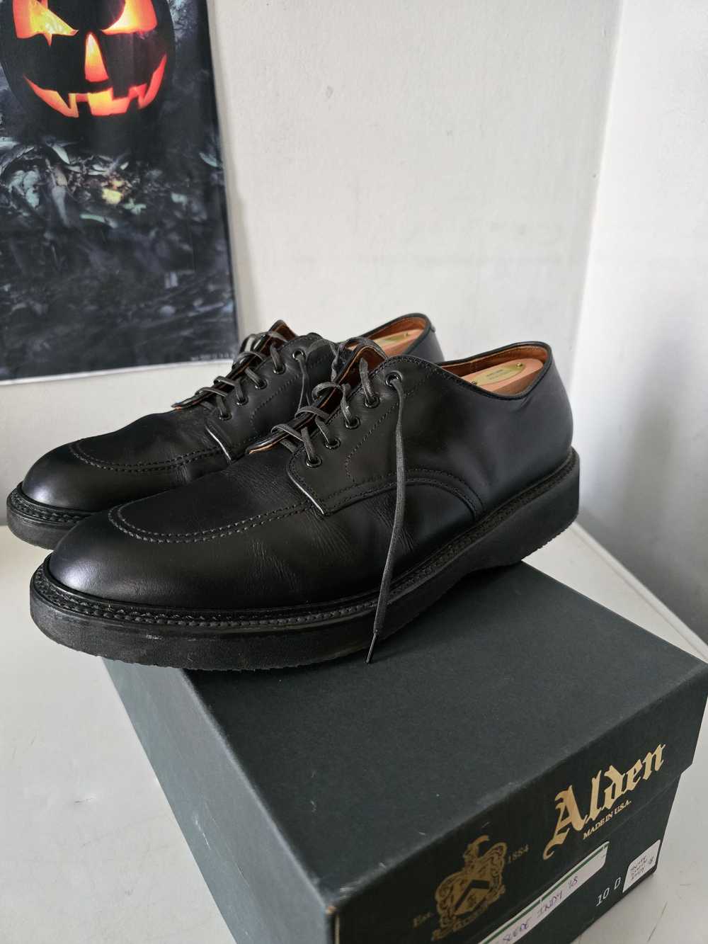 Alden Alden Indy Shoes - Black Chromexcel - image 3