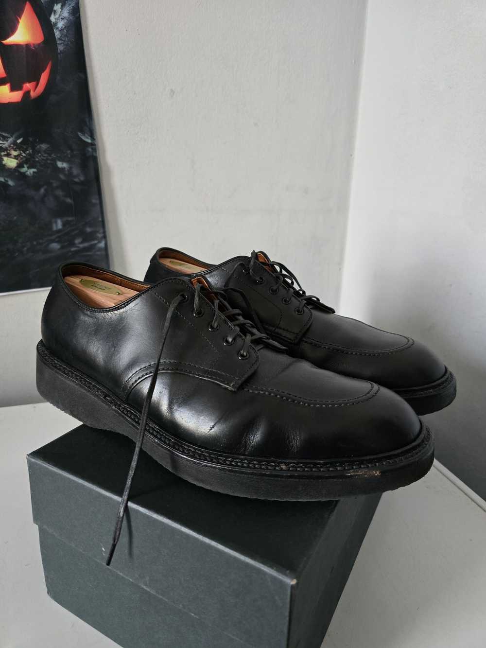 Alden Alden Indy Shoes - Black Chromexcel - image 4