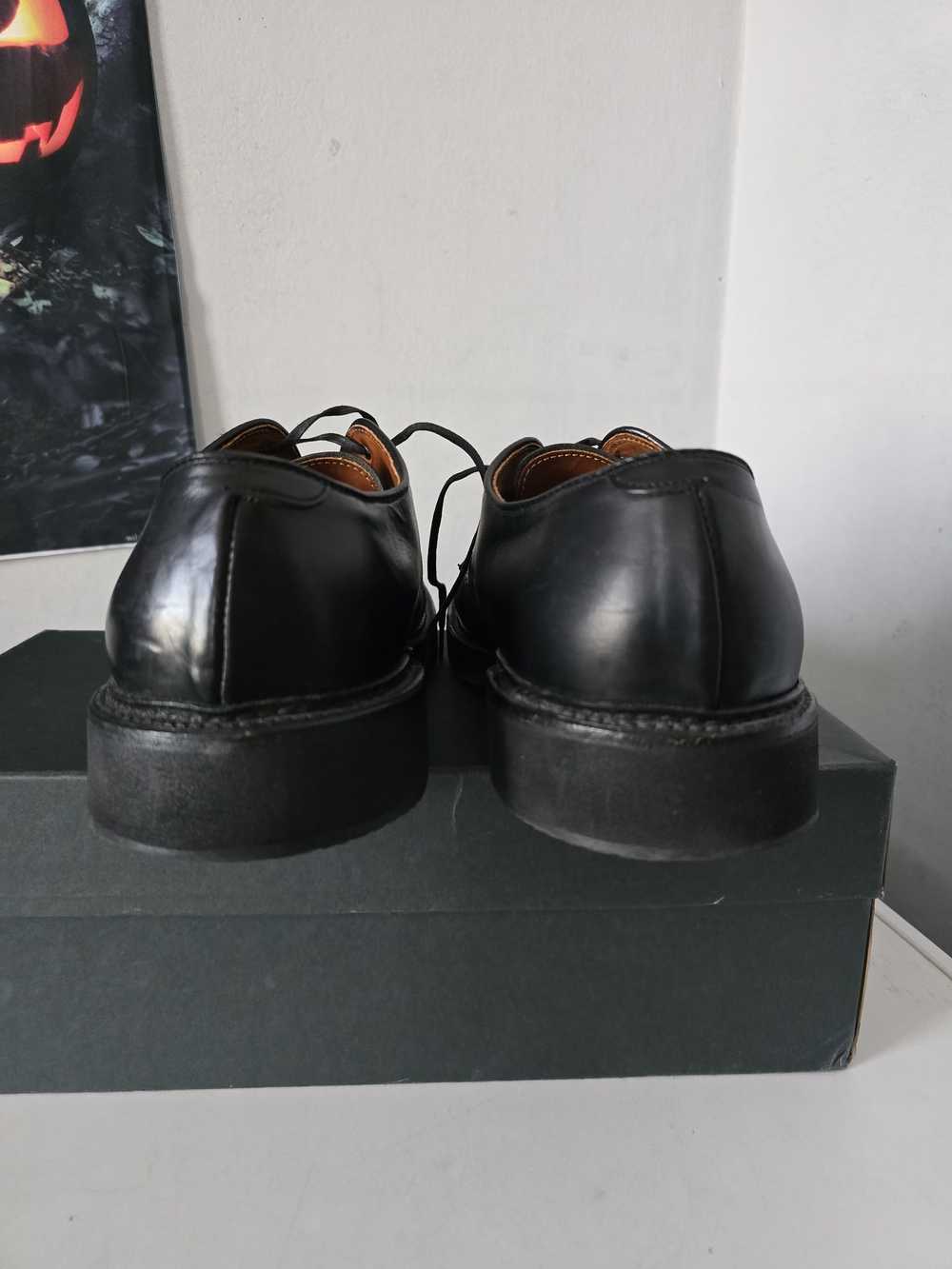 Alden Alden Indy Shoes - Black Chromexcel - image 5