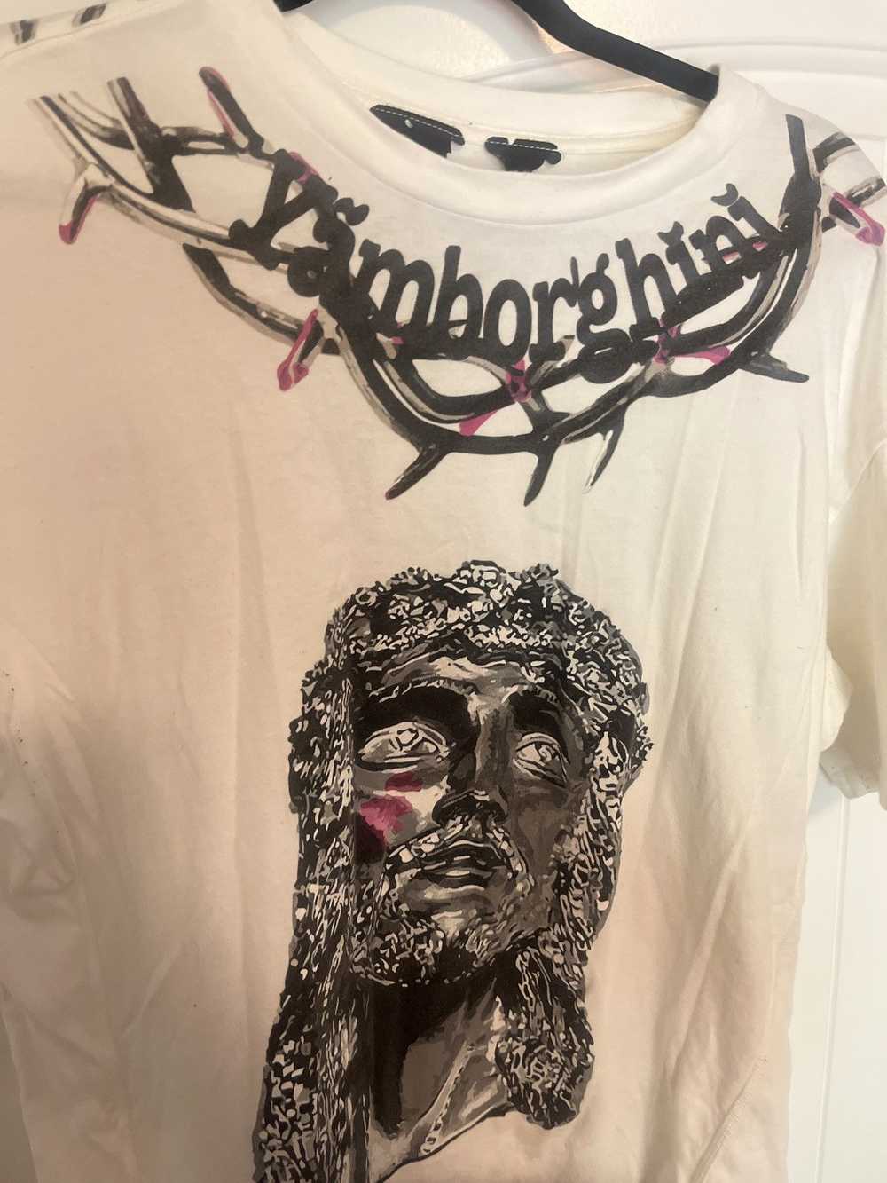 Vlone Vlone Yams Day Jesus Piece Shirt - image 4