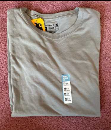 Carhartt Carhartt Grey Relaxed Fit T-Shirt