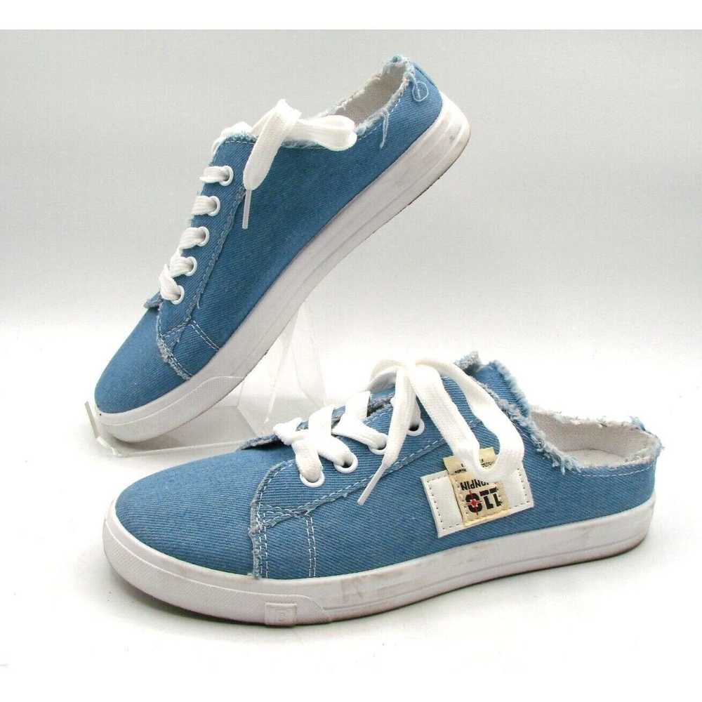 Other Womens Canvas Shoes Sneakers Mules Denim Di… - image 1