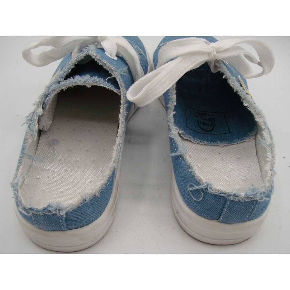 Other Womens Canvas Shoes Sneakers Mules Denim Di… - image 4