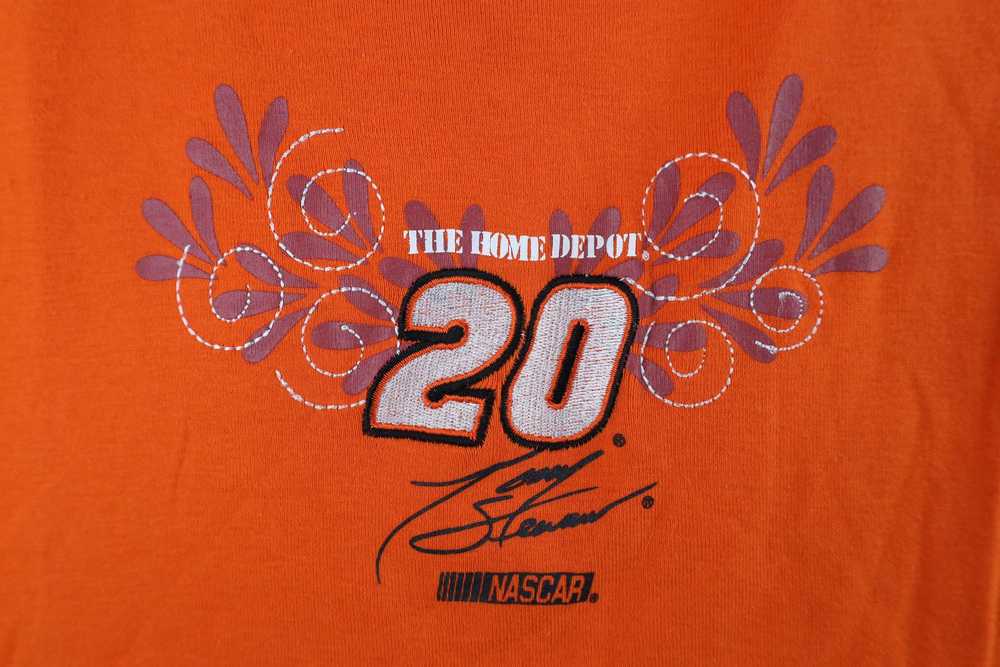 Vintage Vintage NASCAR Home Depot Tony Stewart Ra… - image 4