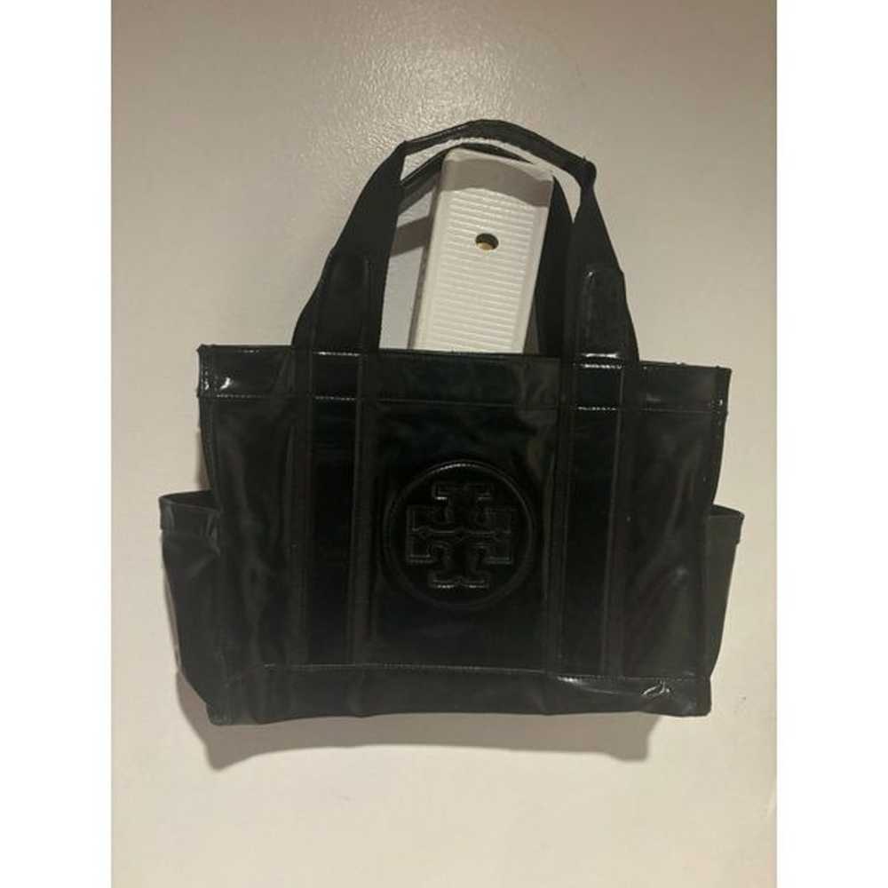 Tory Burch Mini Ella tote big logo handbag medium… - image 1