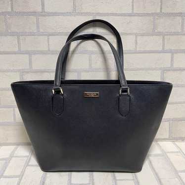 Kate Spade tote bag shoulder bag black A4