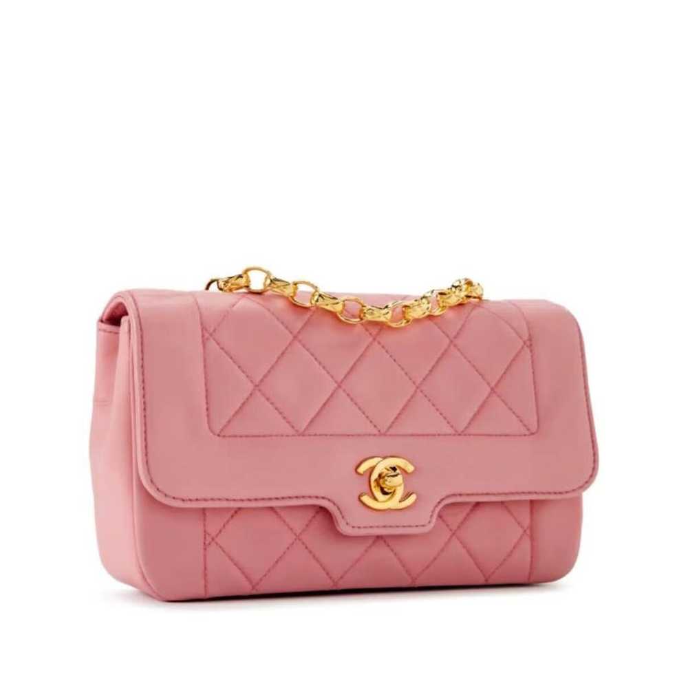 Chanel Diana leather crossbody bag - image 10