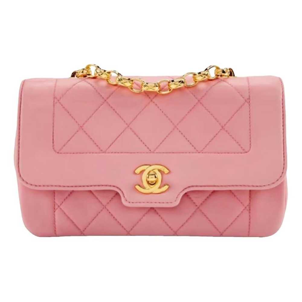 Chanel Diana leather crossbody bag - image 11