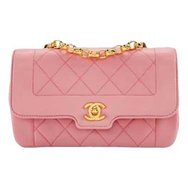 Chanel Diana leather crossbody bag - image 1