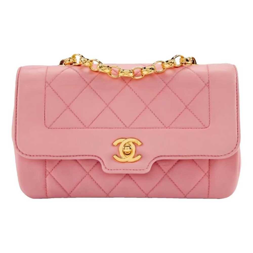 Chanel Diana leather crossbody bag - image 9