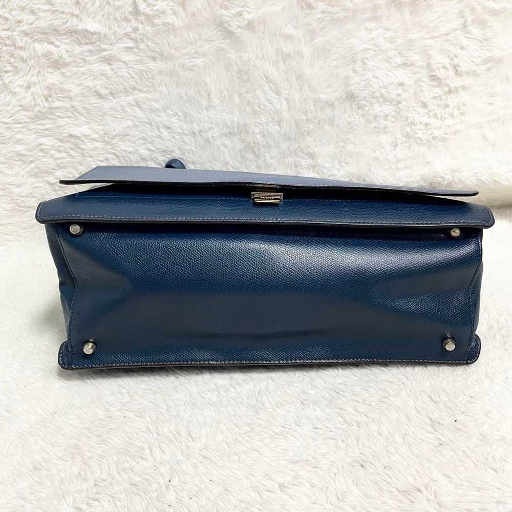 Excellent condition Furla handbag business bag bi… - image 4