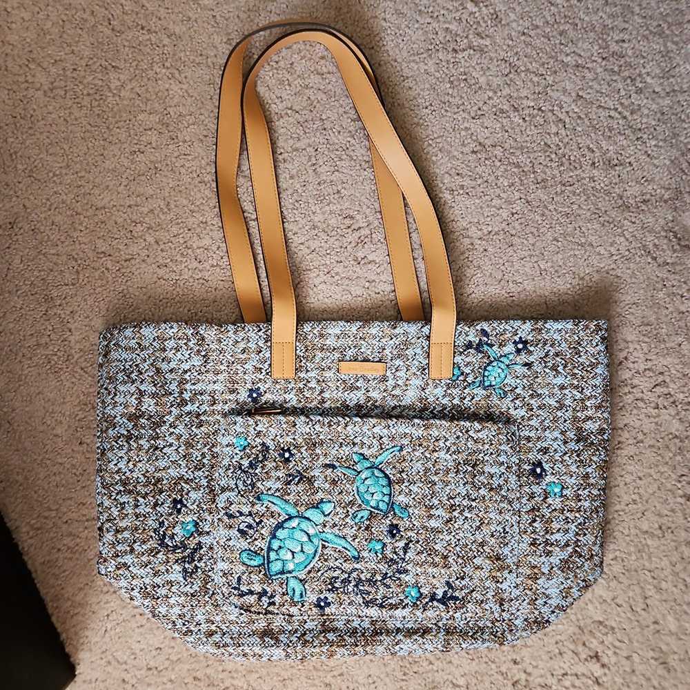 Vera Bradley Sea Turtle Tote Bag - image 1