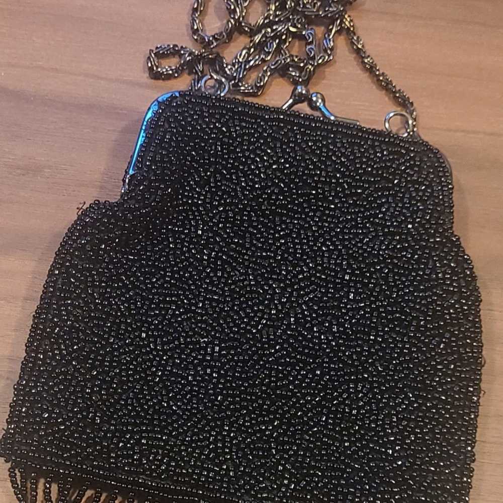 Vintage beaded coin purse - image 2