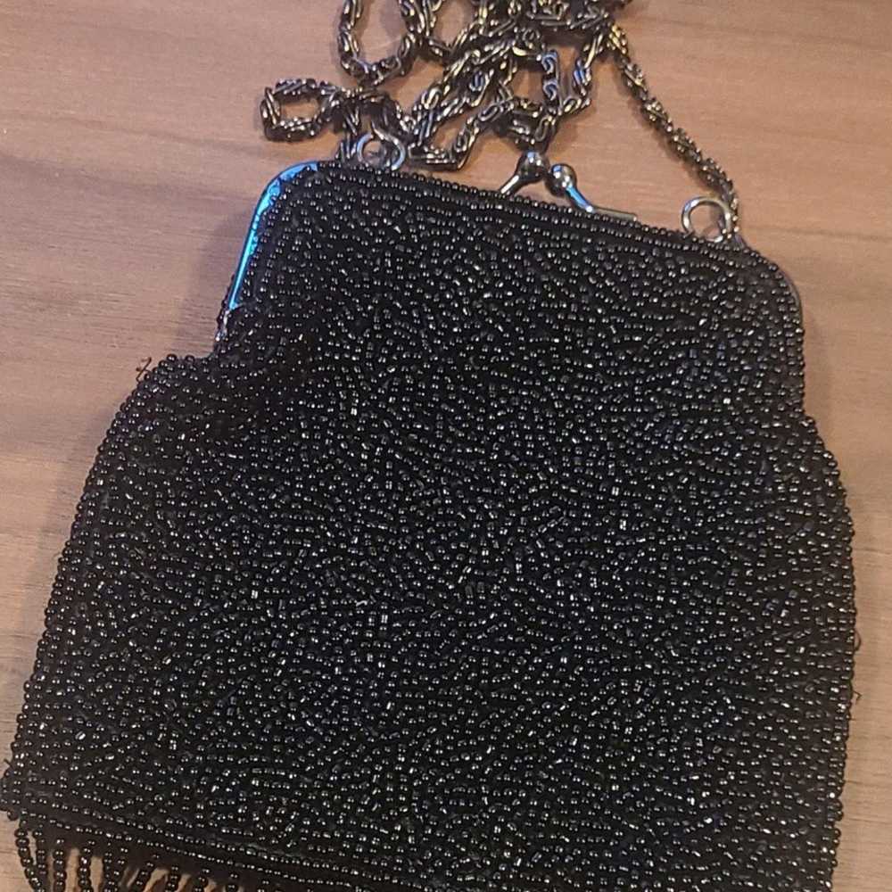 Vintage beaded coin purse - image 2