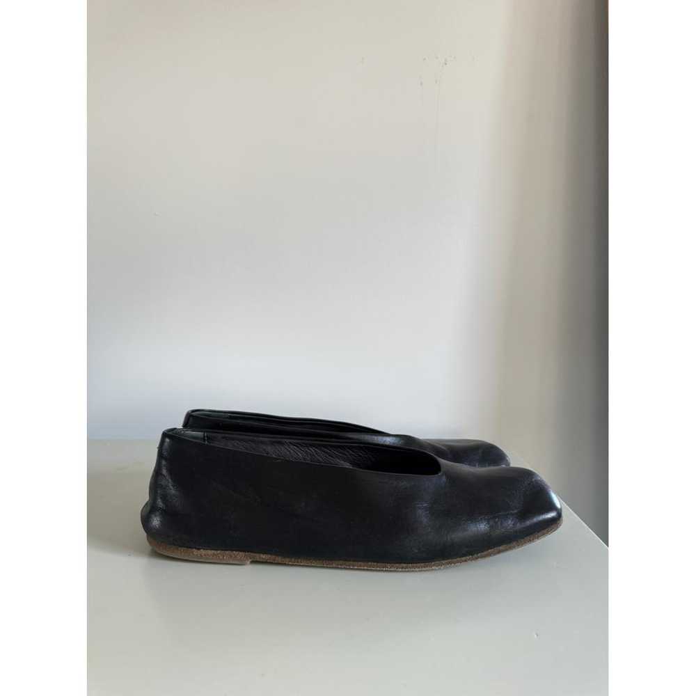 Marsèll Leather flats - image 4