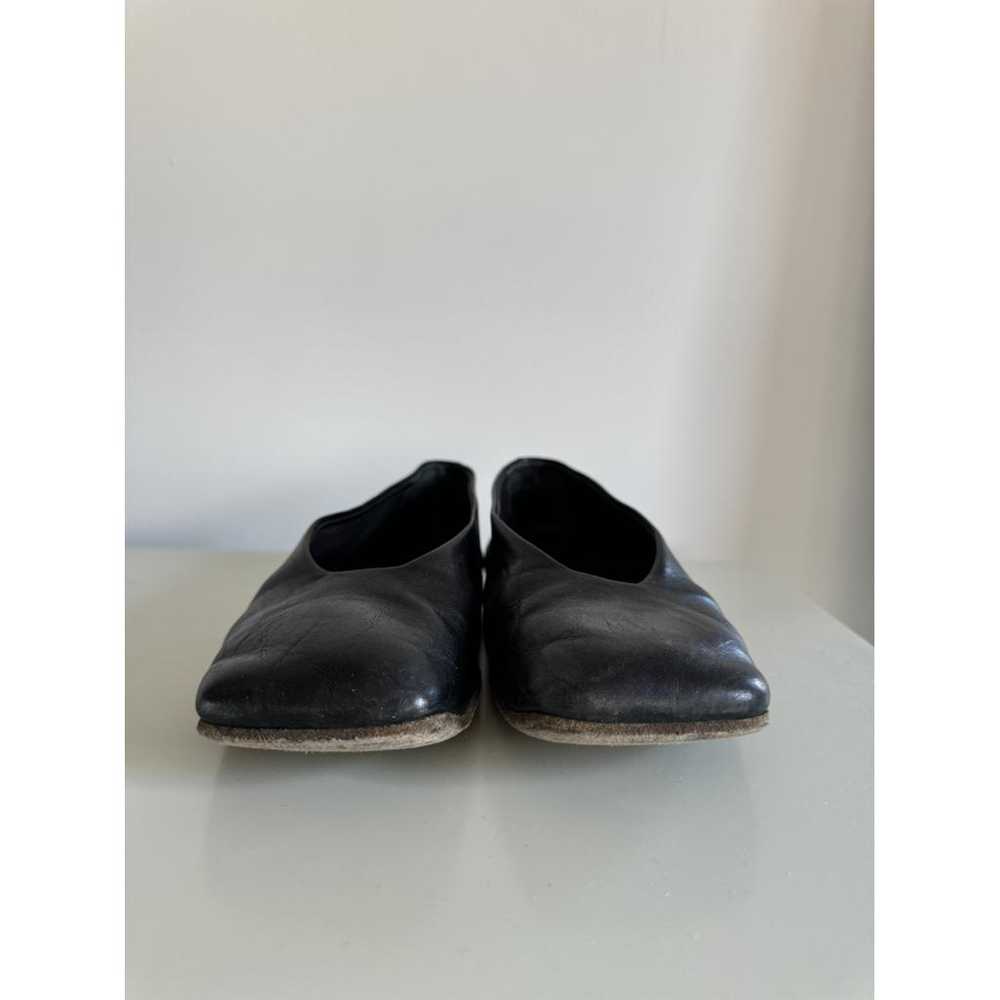 Marsèll Leather flats - image 5