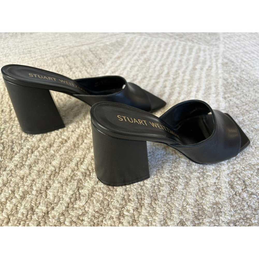 Stuart Weitzman Leather heels - image 3