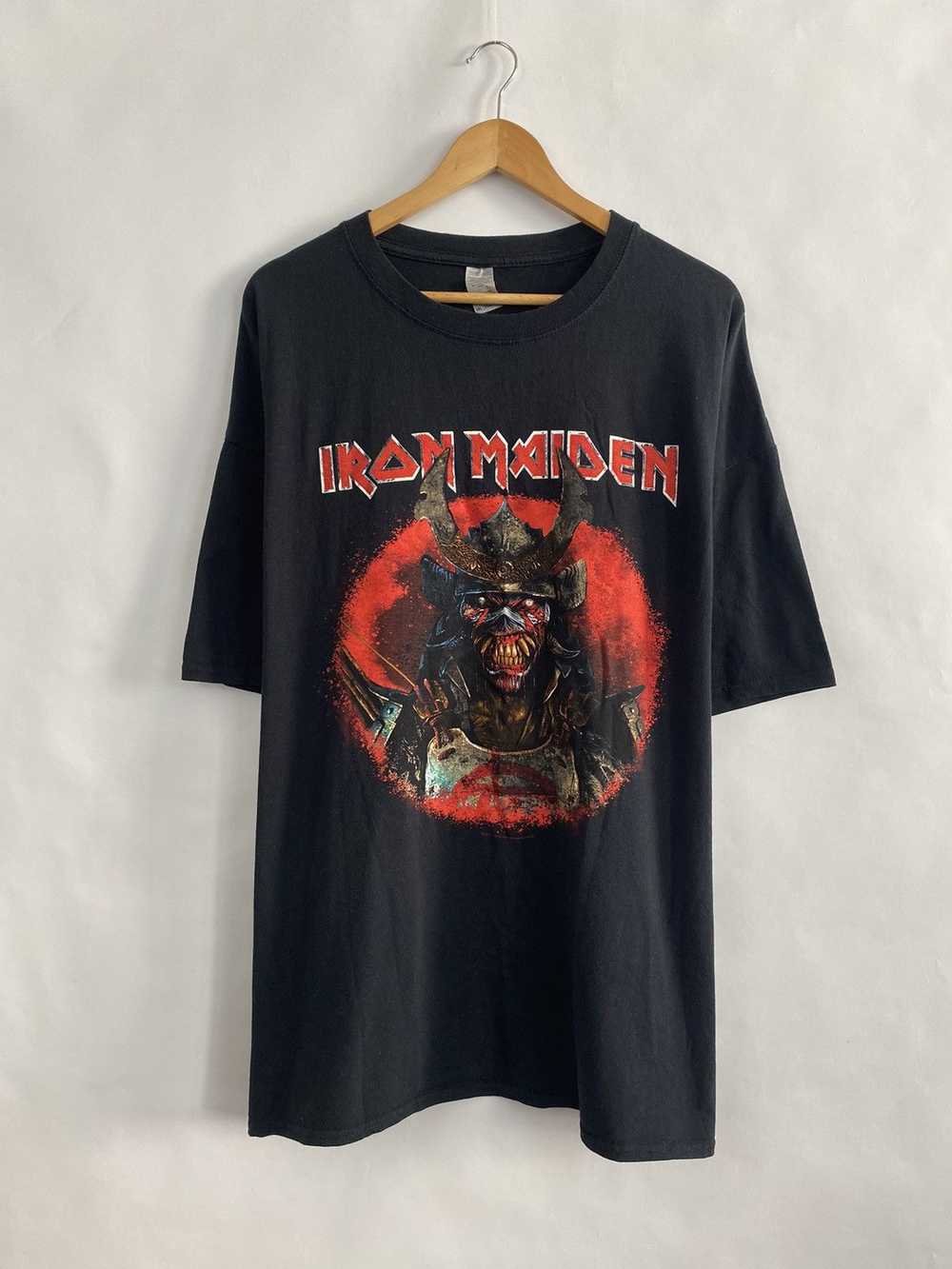 Band Tees × Iron Maiden × Rock Tees 🇺🇸 ☠️ Vinta… - image 2