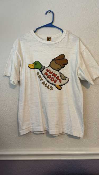 Human Made × Kaws Laws X Human Made Duck Tee