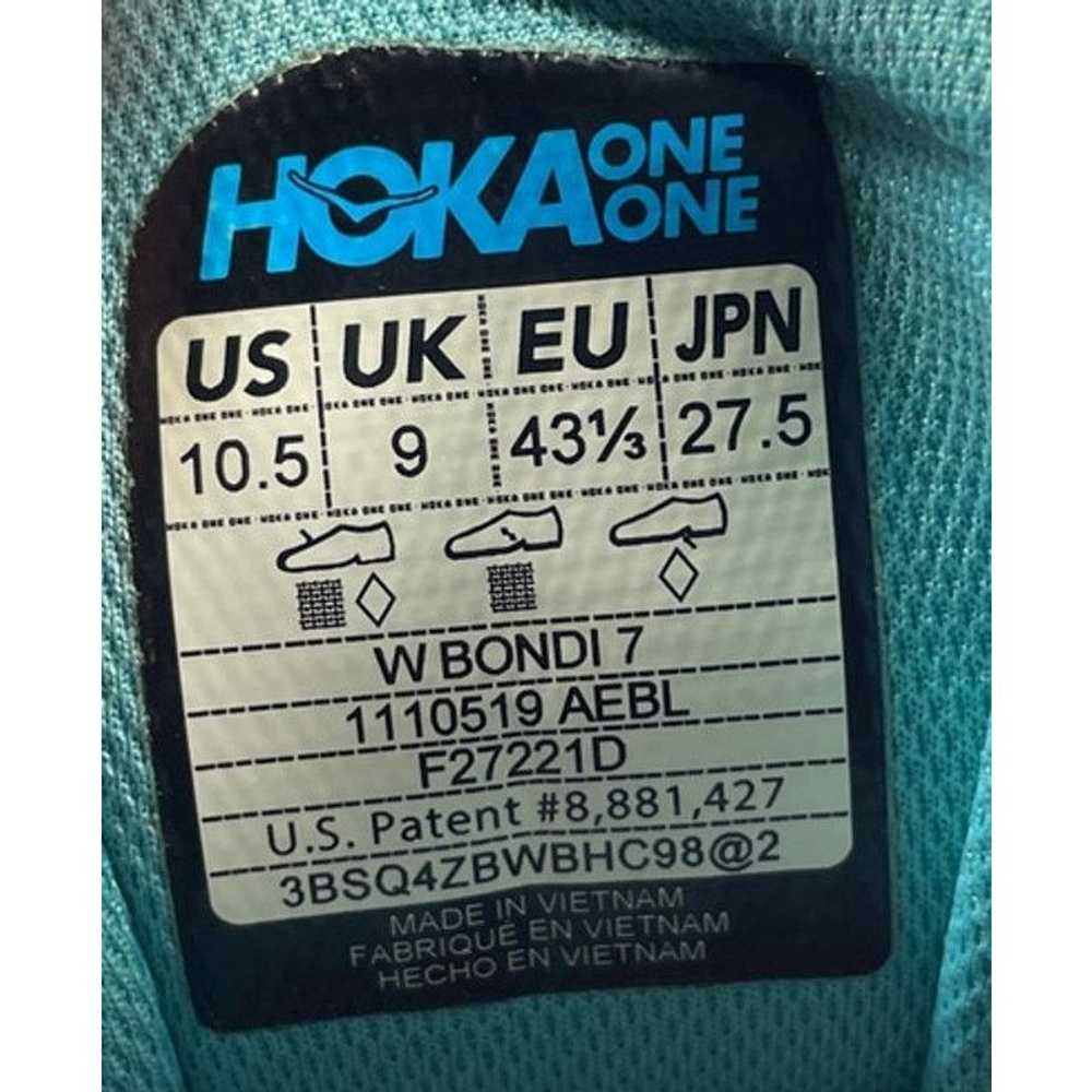 Hoka One One Hoka One One Bondi 7 Cushioned Runni… - image 6