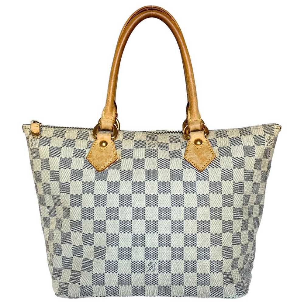 Louis Vuitton Saleya cloth handbag - image 1