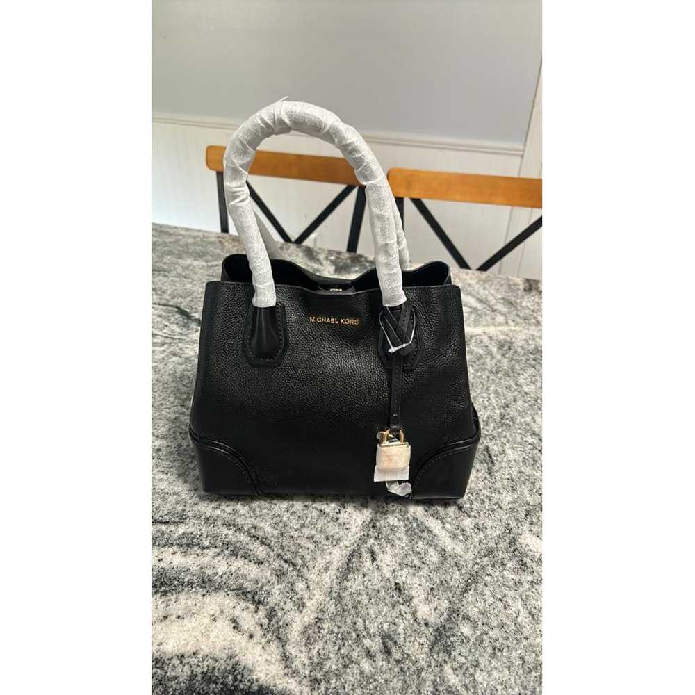 Michael Kors Mercer leather satchel - image 2