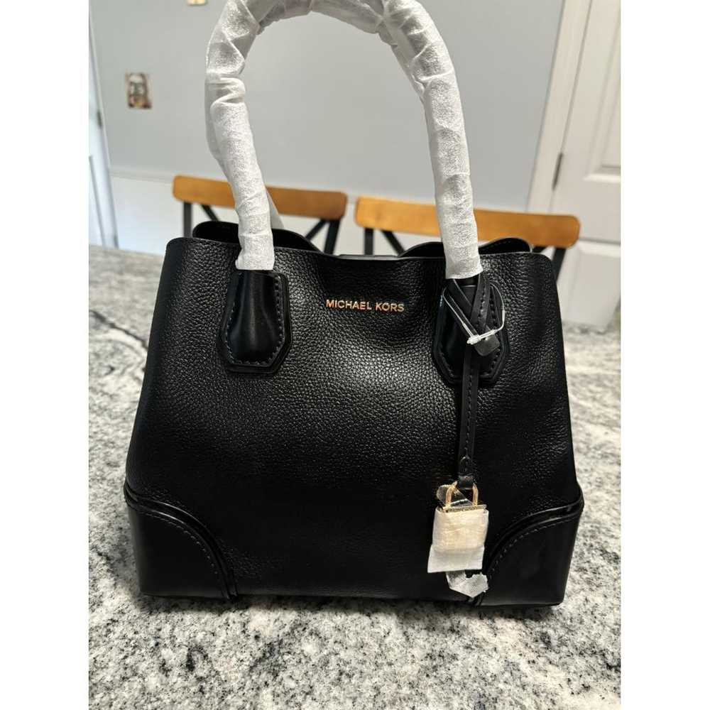 Michael Kors Mercer leather satchel - image 3